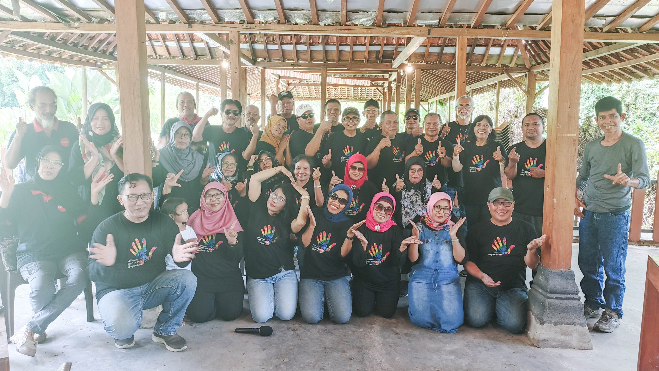 Pergantian dan Pengukuhan Pengurus Alumni