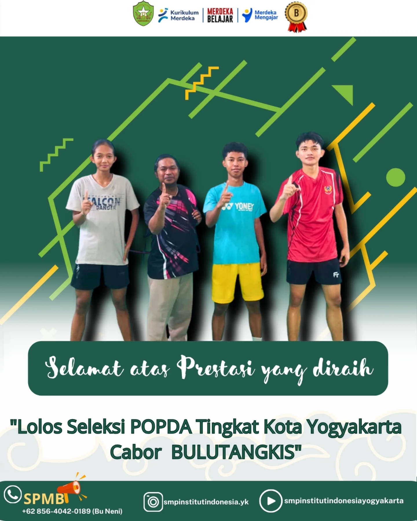 Prestasi Sekolah 2025