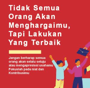 Jadikan Pemikiran Yang Terbuka di Tengah Perbedaan